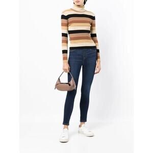 SPANX Ankle Skinny Jeans Blue Wash Size Medium 20342R Shaping